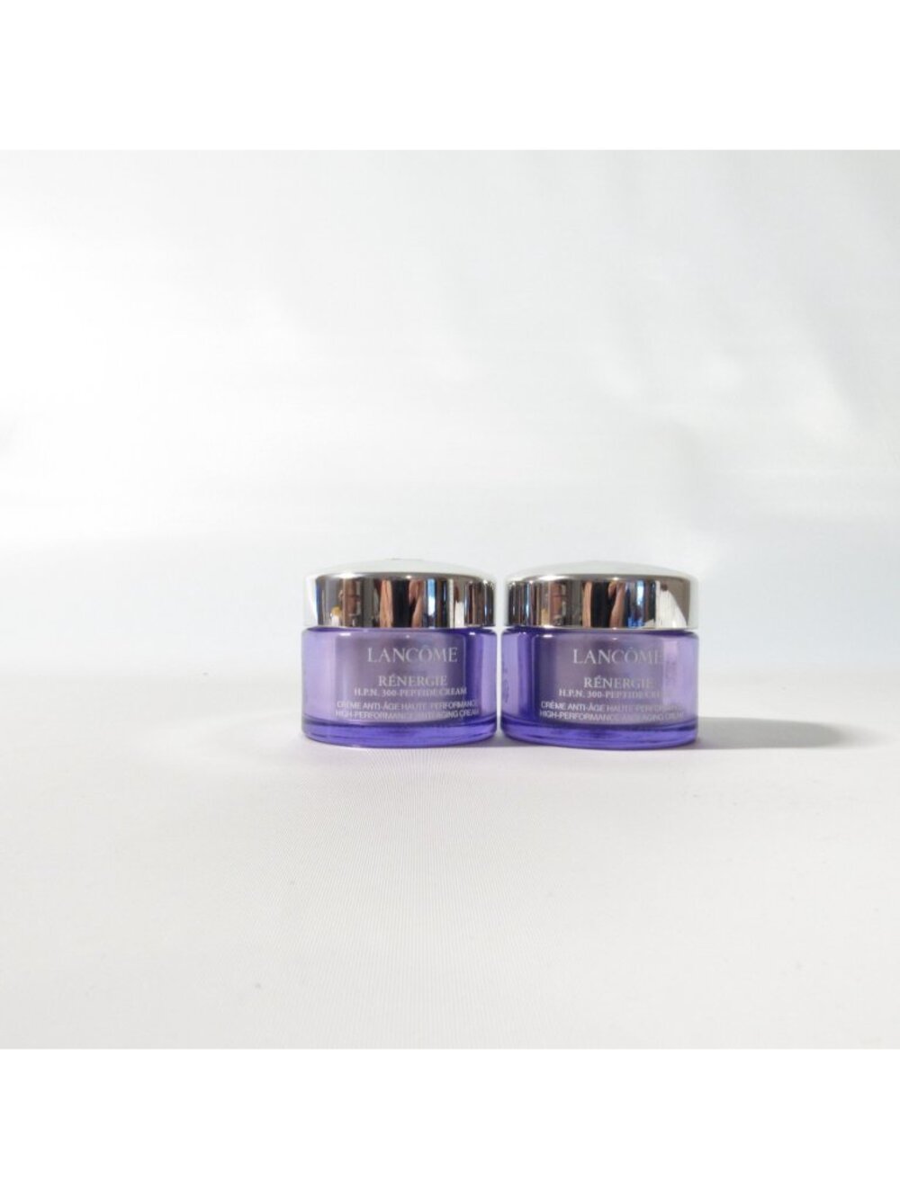 2x Lancome Renergie H.P.N 300 Peptide Cream Travel Size .5 oz. each